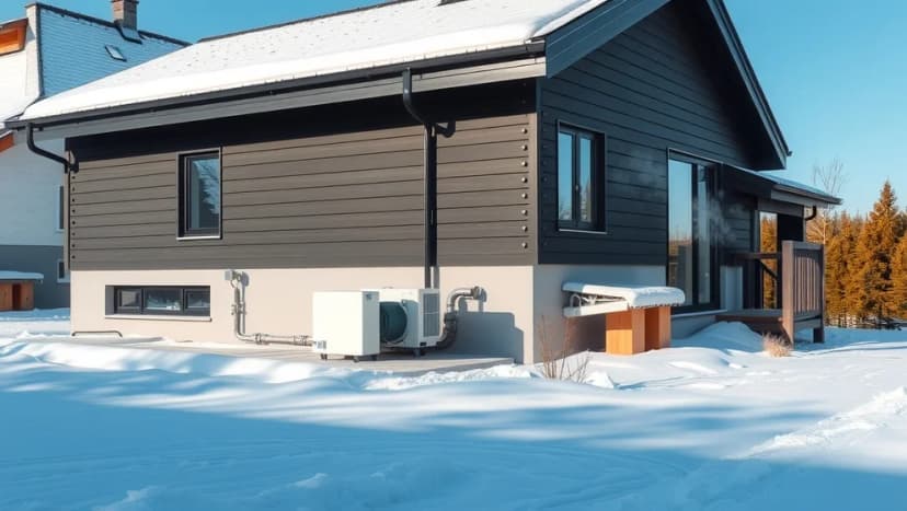 Bergvärme kostnad i månaden för ditt hus