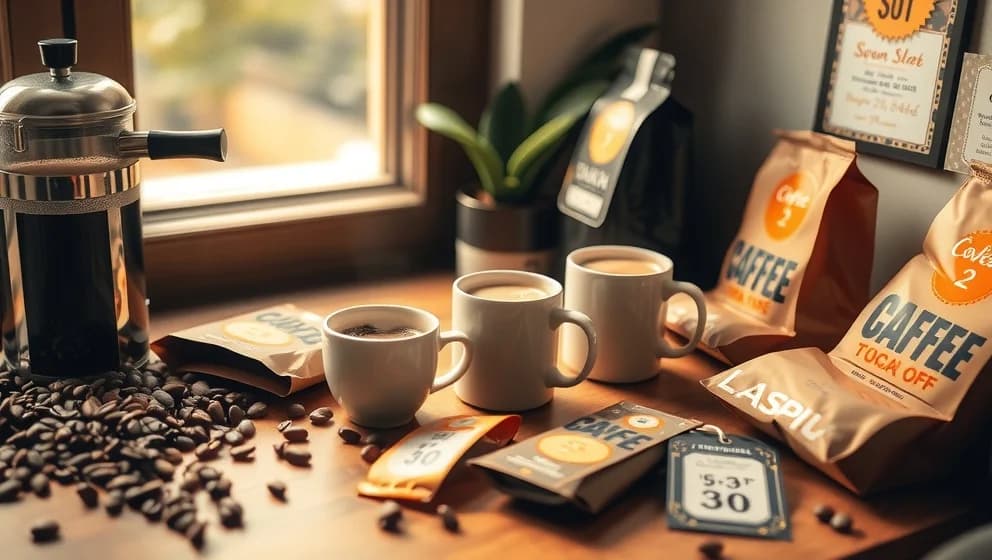 Billigt kaffe denna vecka för smaklösknoppen