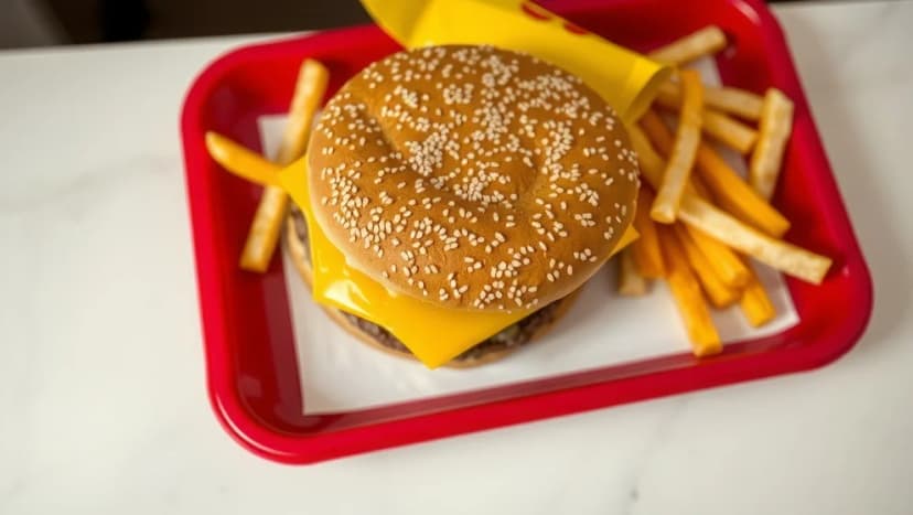 Cheeseburgare McDonalds pris 2024