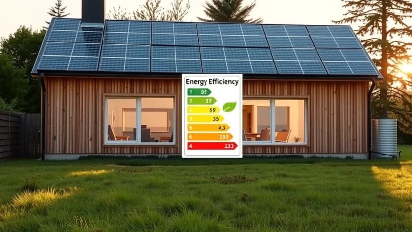 Grönt bolån energiklass C