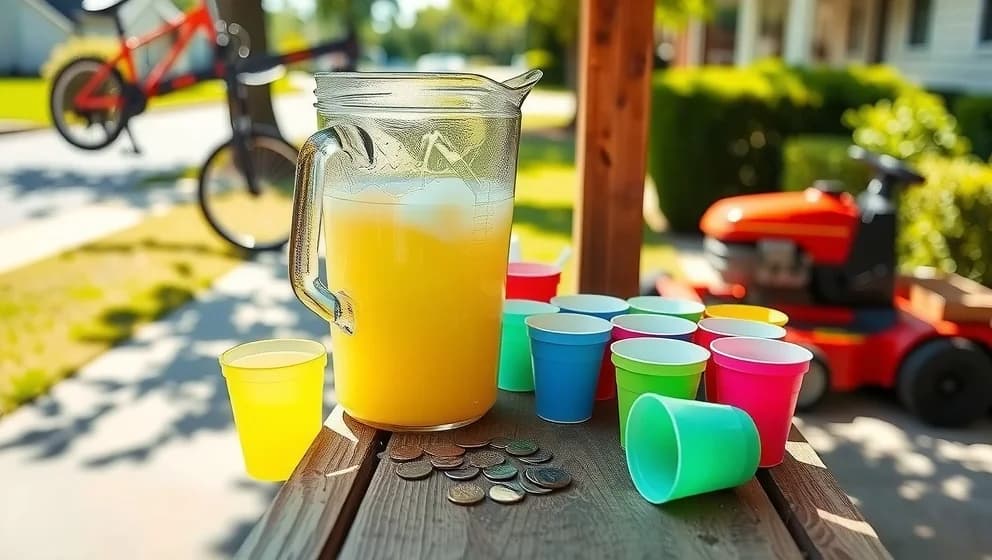 Hur kan man tjäna pengar som barn