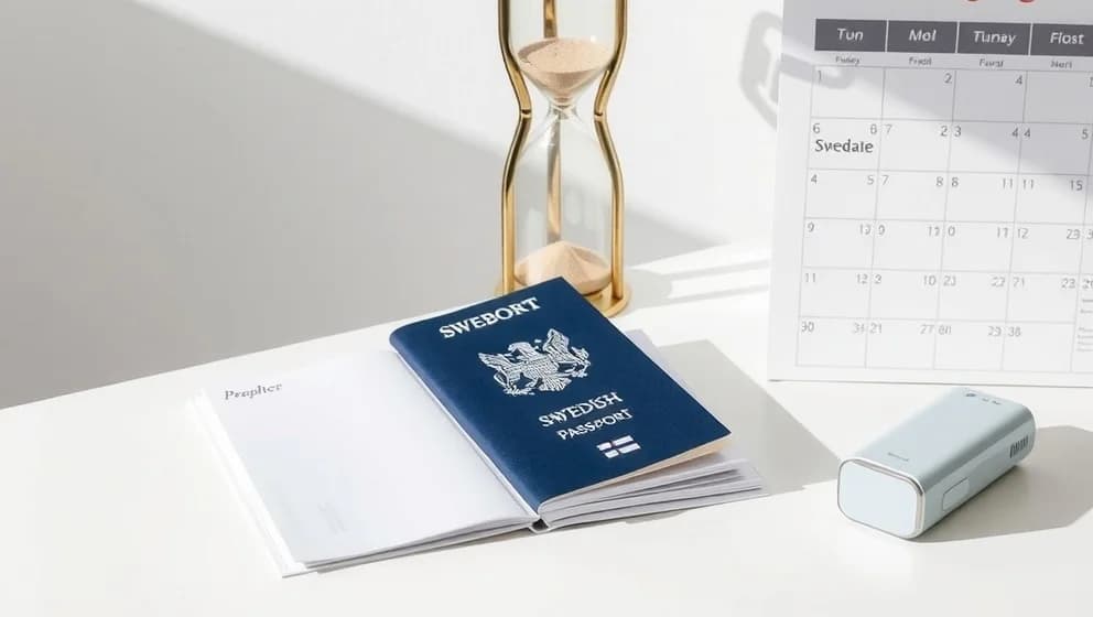 Hur lång tid tar det att få pass