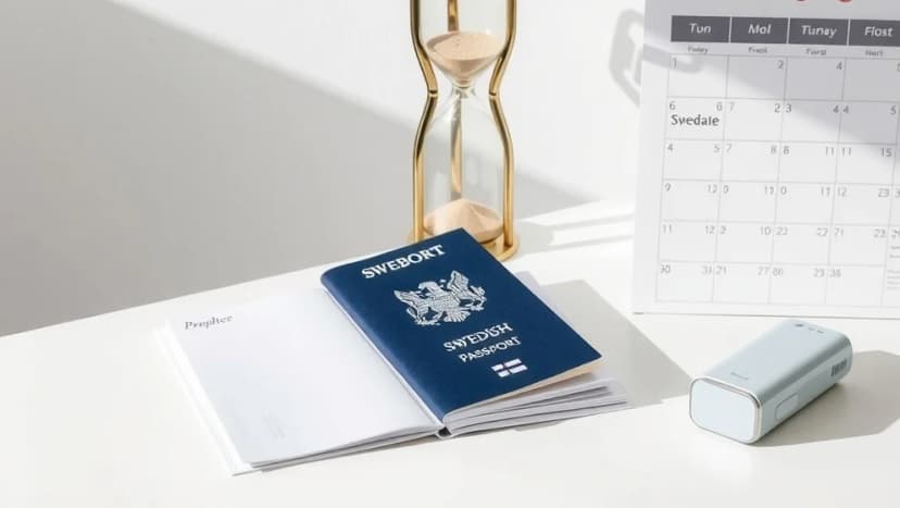 Hur lång tid tar det att få pass