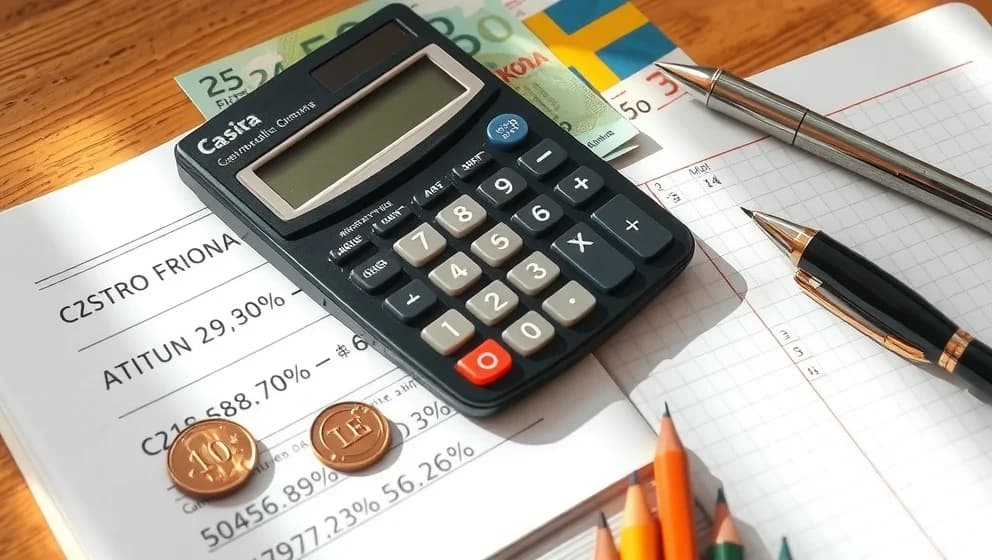 Hur räknar man ut ränta på lån och sparande