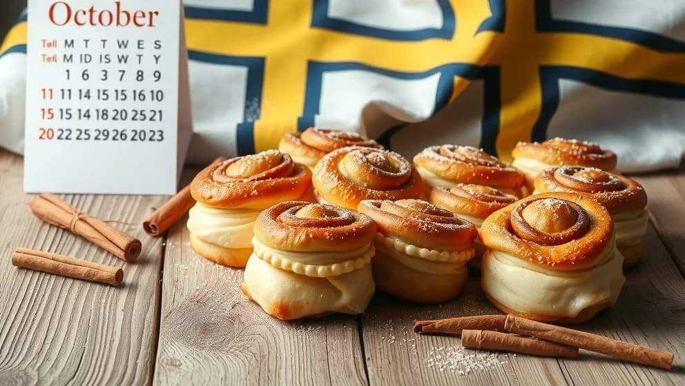 Kanelbullens dag 2025 när firar vi