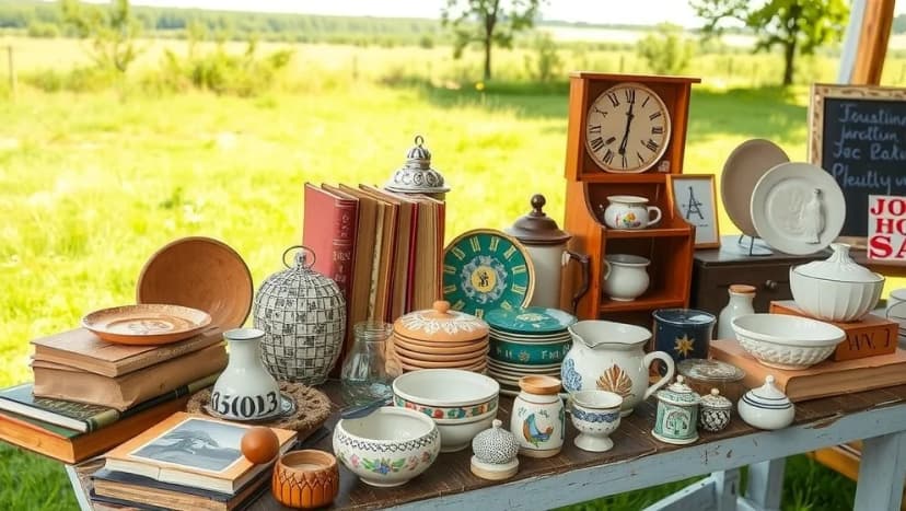 Bästa loppis utanför göteborg för fynd