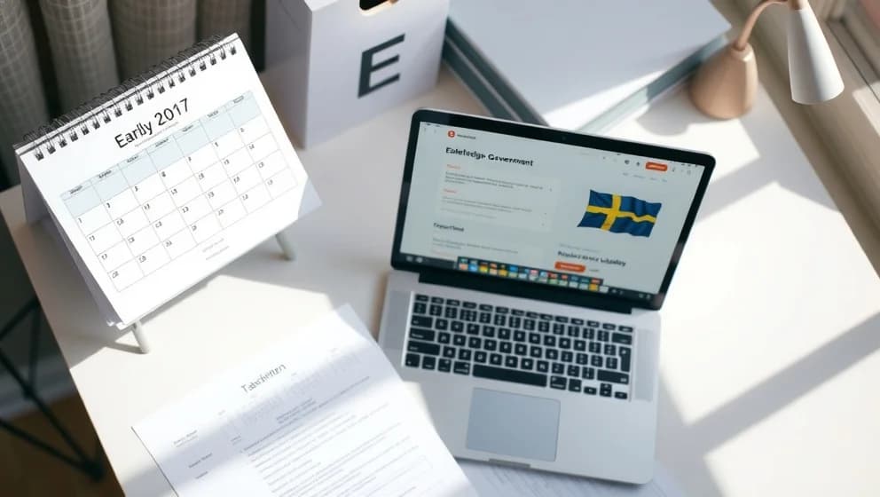 När kommer skattebeskedet för i år