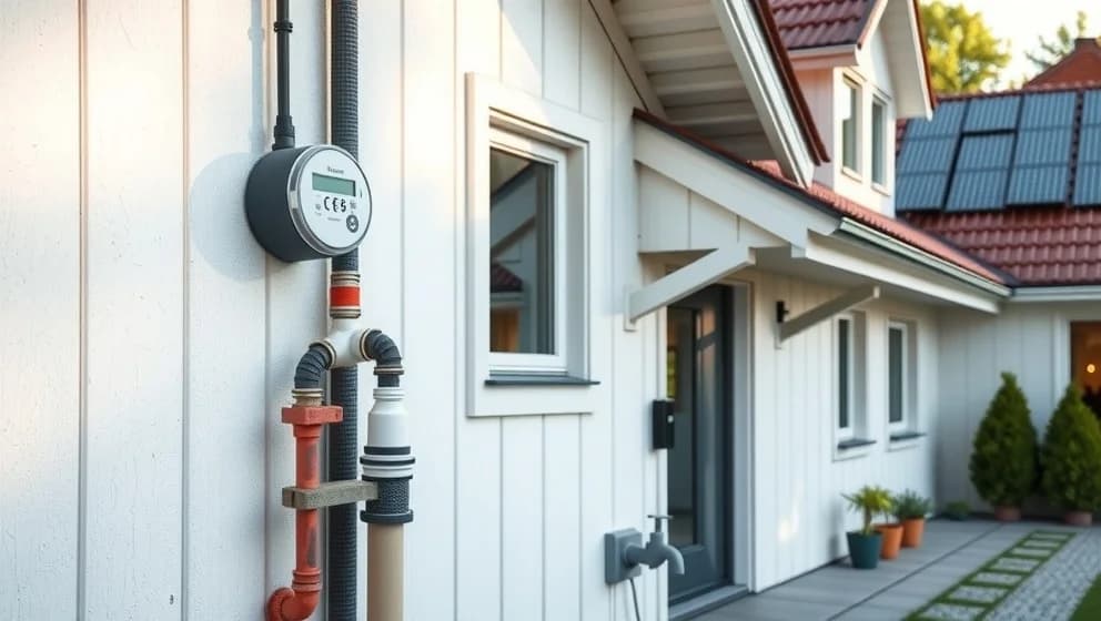 Normal driftkostnad villa per månad och år