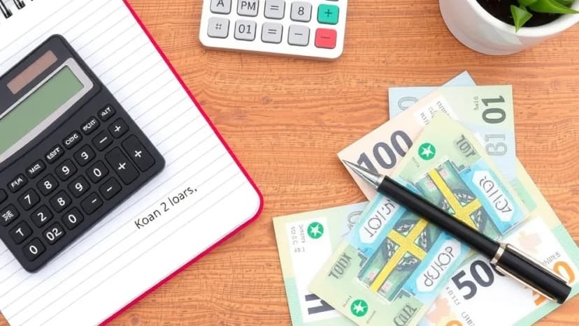 Räkna ut ränta på lån med amortering enkelt