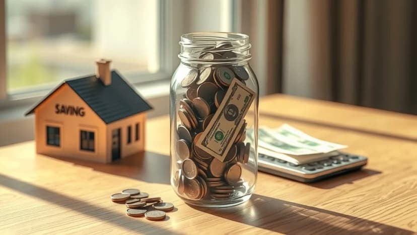 Så sparar du till kontantinsats snabbt och säkert