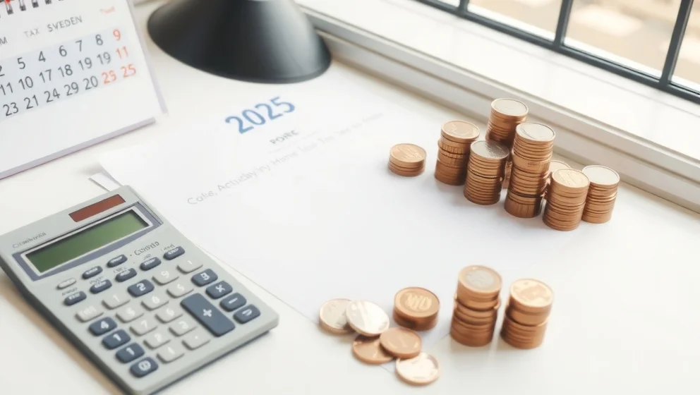 Statlig inkomstskatt 2025 och hur den fungerar