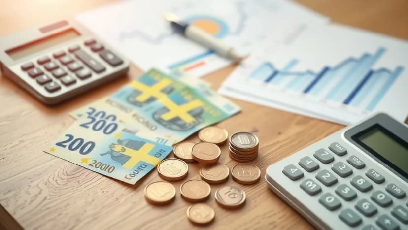 Vad är medellönen i Sverige