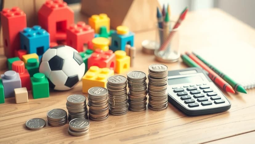 Vad kostar barn per månad enligt Konsumentverket