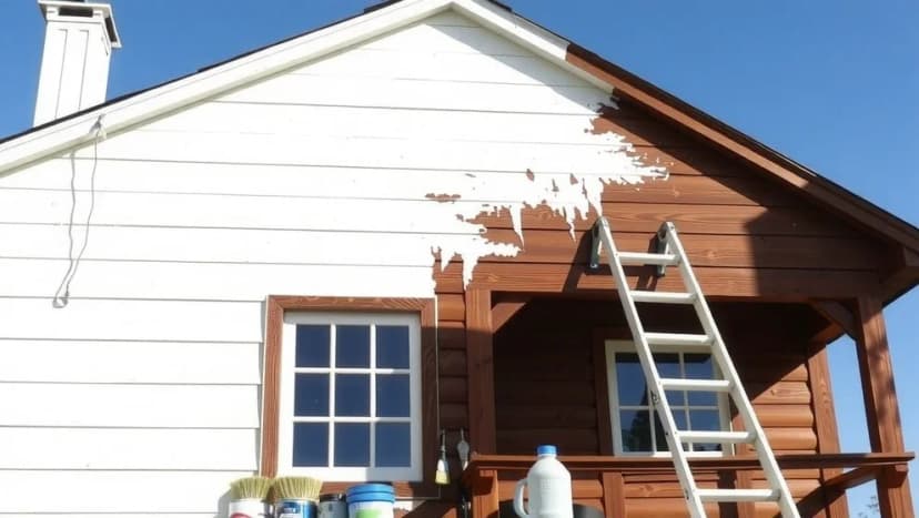 Vad kostar det att måla om huset