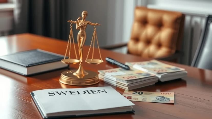 Vad tjänar en advokat i Sverige