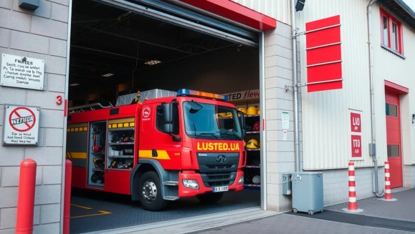 Vad tjänar en brandman i Sverige