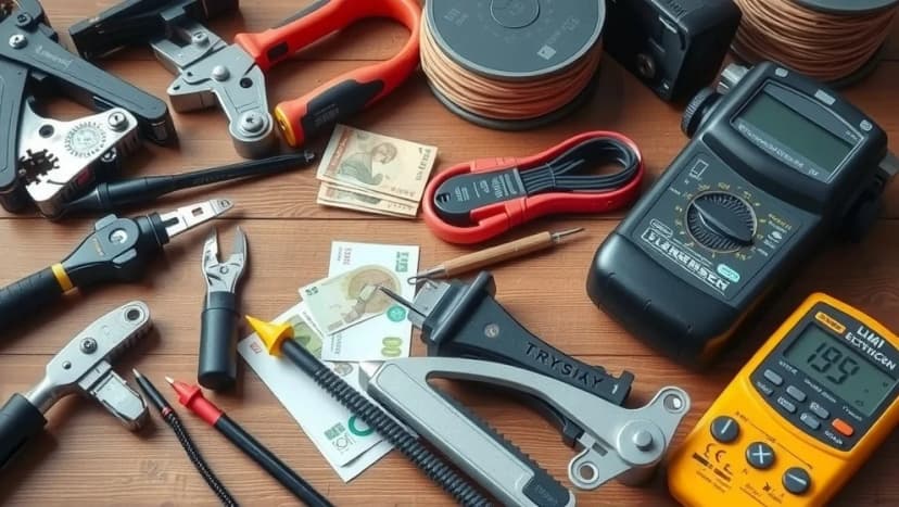 Vad tjänar en elektriker i Sverige idag