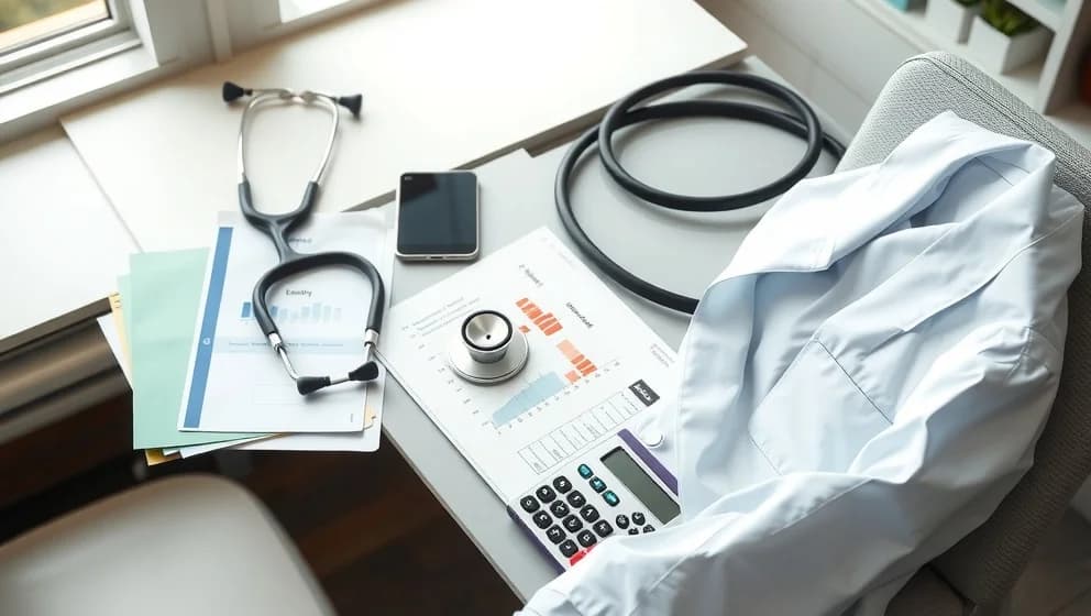 Vad tjänar en läkare i Sverige idag