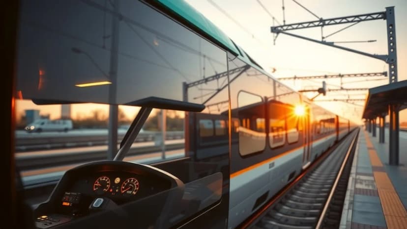 Vad tjänar en lokförare i Sverige