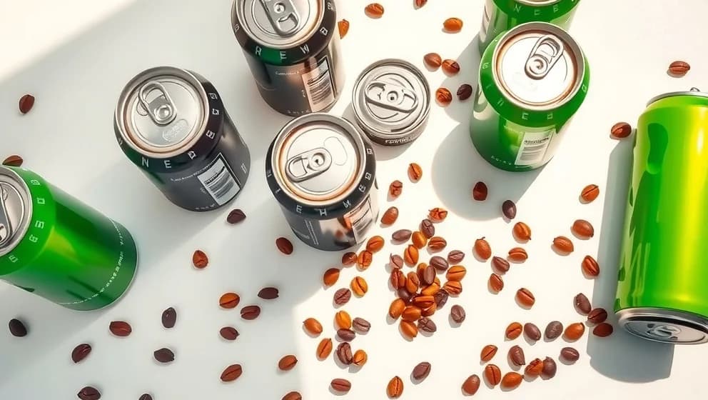 Vilken energidryck har mest koffein