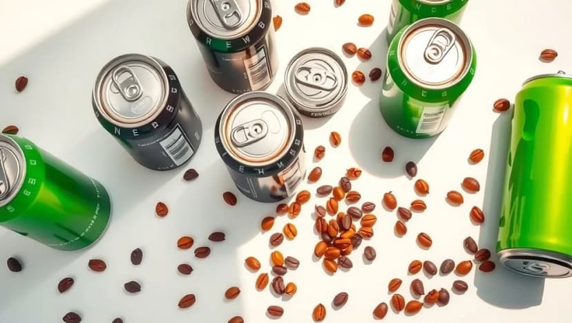 Vilken energidryck har mest koffein